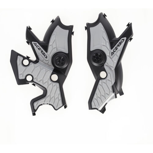 X-GRIP FRAME GUARD BLACK/SILVER  Yamaha XTZ700 Ténéré 2021-2024