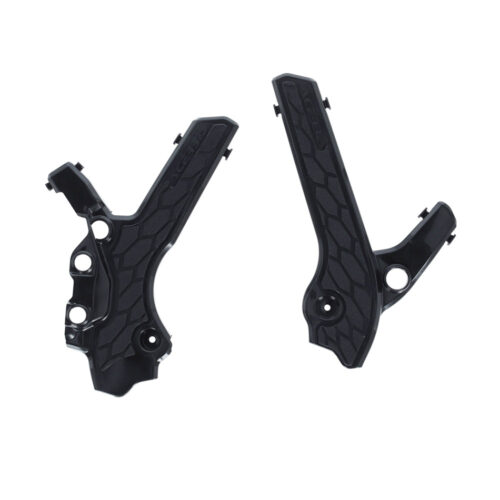 X-GRIP FRAME GUARD BLACK  Suzuki DR-Z400S DR-Z400SM DR-Z400E Non CA Model DR-Z400E CA Model 2000-2024