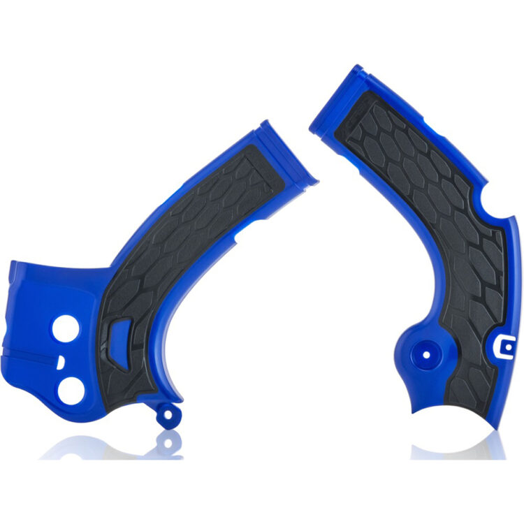 X-GRIP FRAME GUARD BLUE/BLACK Yamaha YZ250FX 2017-2019 Yamaha YZ450FX 2016-2017 Yamaha YZ250F 2017-2019 Yamaha YZ450F 2016-2017 Yamaha WR250F 2017-2019 Yamaha WR450F 2017-2018