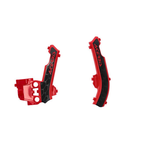 X-GRIP FRAME GUARD GAS RED/BLACK Gas-Gas MC 50 MC-E 5 2021-2023