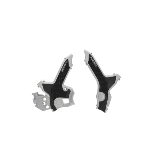 X-GRIP FRAME GUARD GREY/BLACK  Honda CRF300L CRF300LA ABS 2021-2022