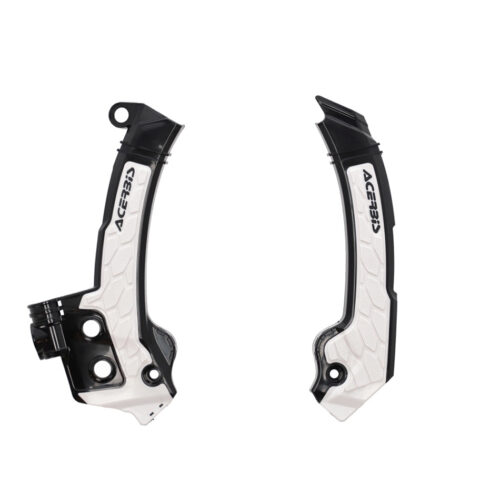 X-GRIP FRAME GUARD HUS BLACK/WHITE Husqvarna TC 125 TC 250 FC 250 FX 350 FX 450 FC 350 FC 450 TX 300i TE 150i TE 250i TE 300i FE 450 FE 350w FE 501w FE 250 FE 350 2023-2024