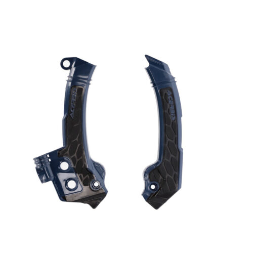 X-GRIP FRAME GUARD HUS BLUE/BLACK Husqvarna TC 125 TC 250 FC 250 FX 350 FX 450 FC 350 FC 450 TX 300i TE 150i TE 250i TE 300i FE 450 FE 350w FE 501w FE 250 FE 350 2023-2024