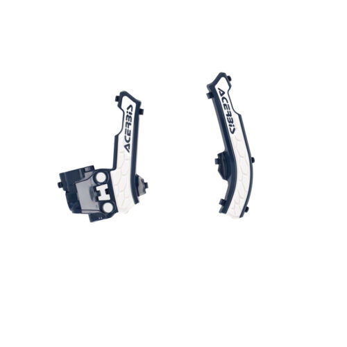 X-GRIP FRAME GUARD HUS BLUE/WHITE Husqvarna TC 50 EE 5 2017-2023