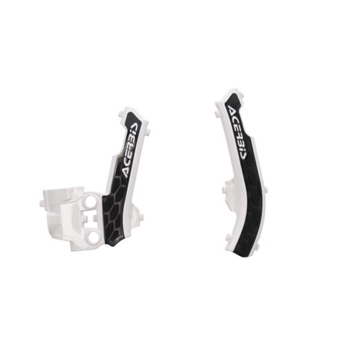X-GRIP FRAME GUARD HUS WHITE/BLACK Husqvarna TC 50 EE 5 2017-2024