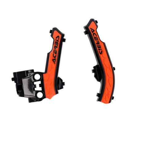 X-GRIP FRAME GUARD KTM BLACK/ORANGE KTM 50 SX SX-E 5 2016-2023