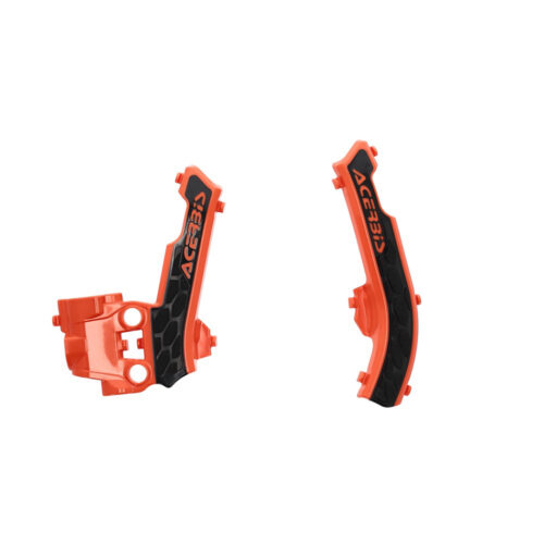X-GRIP FRAME GUARD KTM ORANGE/BLACK KTM 50 SX SX-E 5 2016-2023