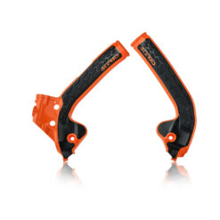 X-GRIP FRAME GUARD ORANGE/BLACK KTM 85 SX (17/14) 85 SX (19/16) 2018-2024