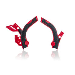 X-GRIP FRAME GUARD RED/BLACK Beta 250 RR (2T) 300 RR (2T) 250 RR (RE) 300 RR (RE) 430 RR 480 RR 350 RR 2013-2019