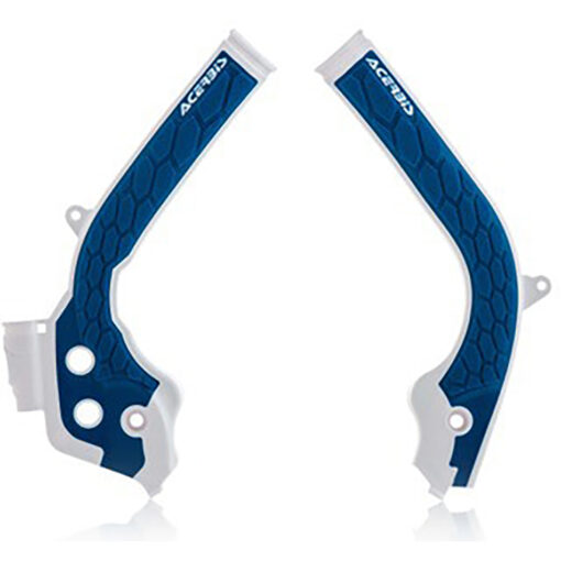 X-GRIP FRAME GUARD WHITE/BLUE Husqvarna KTM TX 300 FX 350 FX 450 350 XC-F 350 SX-F TC 125 FC 250 FC 350 FC 450 TC 250 250 SX 250 SX-F 450 SX-F 250 XC-F 450 XC-F 125 SX 150 SX FC 450 Rockstar Edition TE 150 TE 300 FE 250 FE 350 FE 450 FE 501 TE 250 TE 250i TE 300i 2016-2019
