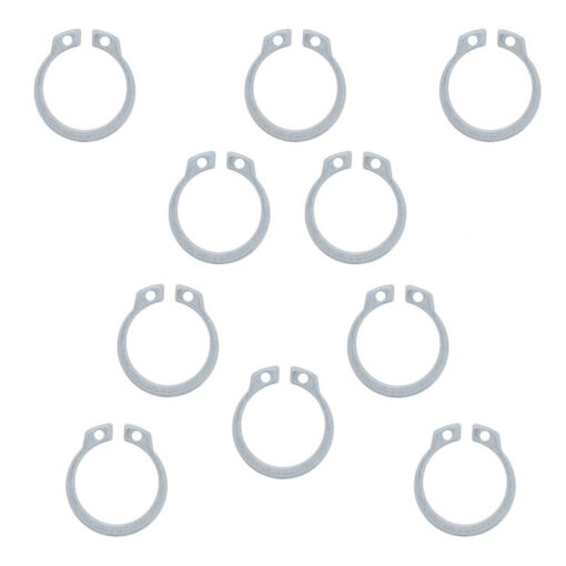 COUNTERSHAFT CLIP 10/PK Husqvarna KTM Gas-Gas TC 85 (17/14) 60 Sx 65 SX 85 SX (17/14) 85 SX (19/16) 65 XC 85 XC 105 SX 105 XC TC 65 TC 85 (19/16) MC 65 MC 85 19/16 1998-2022