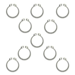 COUNTERSHAFT CLIP 10/PK Kawasaki Suzuki KLX300R KX250 KDX 200 KDX 220R KX500 KLX250R KDX 250 RMX450Z RM-Z450 1980-2019