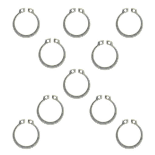 COUNTERSHAFT CLIP 10/PK Kawasaki Suzuki KLX300R KX250 KDX 200 KDX 220R KX500 KLX250R KDX 250 RMX450Z RM-Z450 1980-2019
