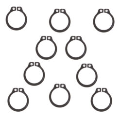 COUNTERSHAFT CLIP 10/PK Kawasaki Suzuki KX85 KX100 KX65 KX125 KX60 KX80 KX80 Big Wheel RM65 KX112 1982-2022