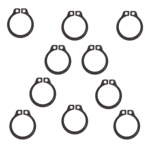 COUNTERSHAFT CLIP 10/PK Kawasaki Suzuki KX85 KX100 KX65 KX125 KX60 KX80 KX80 Big Wheel RM65 KX112 1982-2022