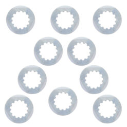 COUNTERSHAFT WASHER 10/PK Yamaha YZ250X YZ450FX WR426F YZ426F WR400F YZ400F YFZ450 YFM660R Raptor YZ250 YZ450F WR450F 1998-2022