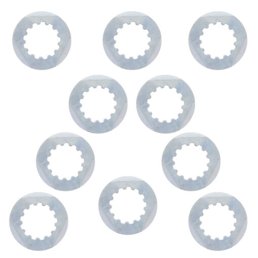 COUNTERSHAFT WASHER 10/PK Yamaha YZ250X YZ450FX WR426F YZ426F WR400F YZ400F YFZ450 YFM660R Raptor YZ250 YZ450F WR450F 1998-2022