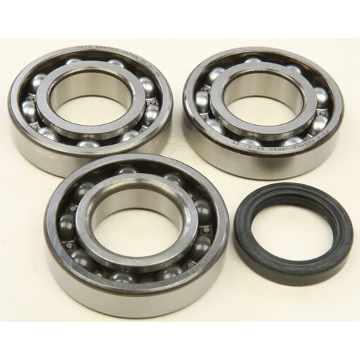 CRANKSHAFT BEARING KIT Polaris Scrambler 500 4X4 Sportsman 500 HO 2X4 Sportsman 6X6 500 Atp 500 Scrambler 500 2X4 Sportsman 500 HO RSE Worker 500 Sportsman 500 HO 4x4 Sportsman 400 4X4 Sportsman 400 4x4 AA AE AG 2000-2004