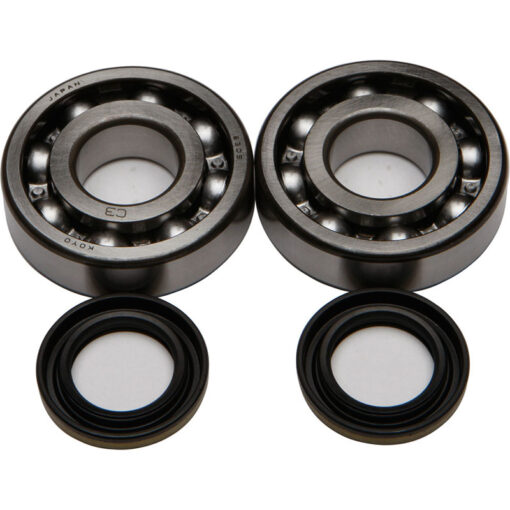 CRANKSHAFT BEARING/SEAL KIT Honda Kawasaki CT90 KDX 200 KDX 220R 1966-2006