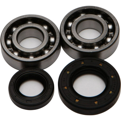 CRANKSHAFT BEARING/SEAL KIT Kawasaki Suzuki KDX 50 KFX 50 Lt-A50 QuadMaster Lt50 Quadrunner Jr50 1978-2006