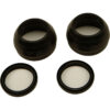 FORK & DUST SEAL WIPER KIT BMW TM K100LT K75RT K75S K100RS K100RT K75C K100 MX 250 EN 250 MX 250 2T EN 250 2T 1983-2008