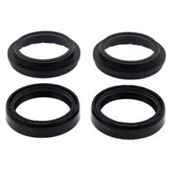 FORK & DUST SEAL WIPER KIT Ducati Aprilia BMW Monster 1100 Evo Streetfighter 848 RSV4 R APRC Dorsoduro 750 Caponord 1200 RSV4 RR Tuono V4RR 1100 Dorsoduro 1200 Monster 1100 Diesel Tuono 1000R Hypermotard 796 SuperSport 939 Panigale V4 F850GS F900XR F900R S