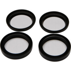 FORK & DUST SEAL WIPER KIT Honda Kawasaki Suzuki XR650R KX250 KX125 KX500 RM125 1989-2007