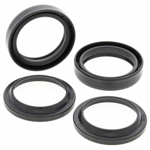 FORK & DUST SEAL WIPER KIT Honda Kawasaki Yamaha CR450R CR250R KX125 XT600 KXT 250 Tecate 1981-1995