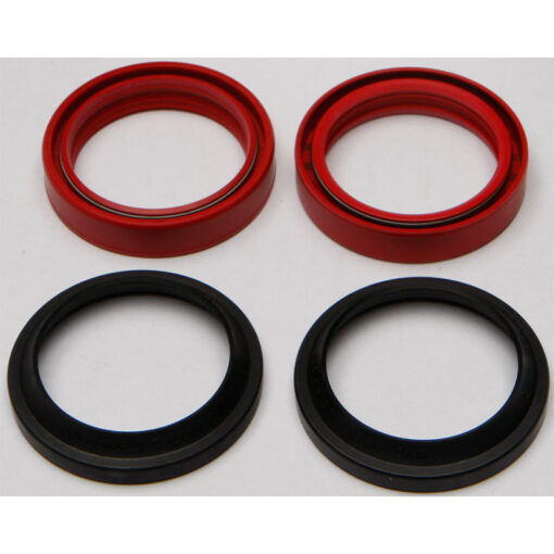 FORK & DUST SEAL WIPER KIT Honda Kawasaki Yamaha CR450R CR250R KX125 XT600 KXT 250 Tecate 1981-1995 - Image 2