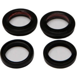 FORK & DUST SEAL WIPER KIT KTM 60 Sx 50 SXR Pro Jr 50 SXR Pro Sr 65 SX 50 Mini Adventure 50 Sr Adventure 50 Jr Adventure 50 SX Pro Jr LC 50 SX Pro Sr LC 1997-2001