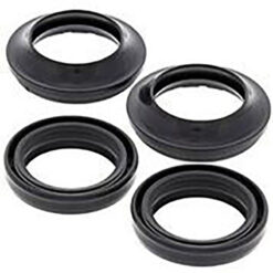 FORK & DUST SEAL WIPER KIT Yamaha Suzuki XV250 Virago VanVan 200 XV250 V-Star 250 CP250 Morphous XV250 Route 66 1988-2021