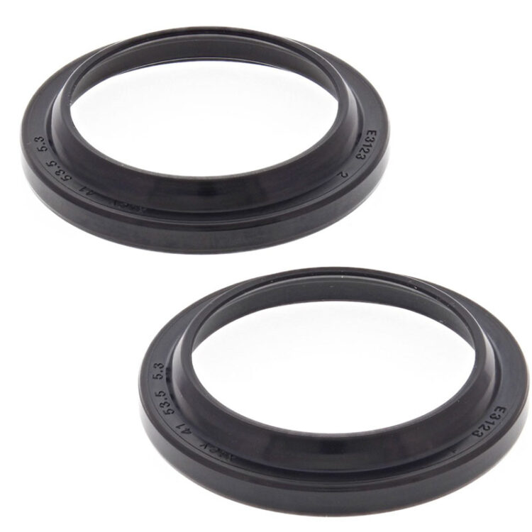 FORK DUST SEAL KIT Honda Kawasaki Yamaha Polaris BMW Suzuki CR450R CR250R XR250R KXT 250 Tecate KX125 XT600 500 Classic G310GS G310R DR650SE 1981-2021