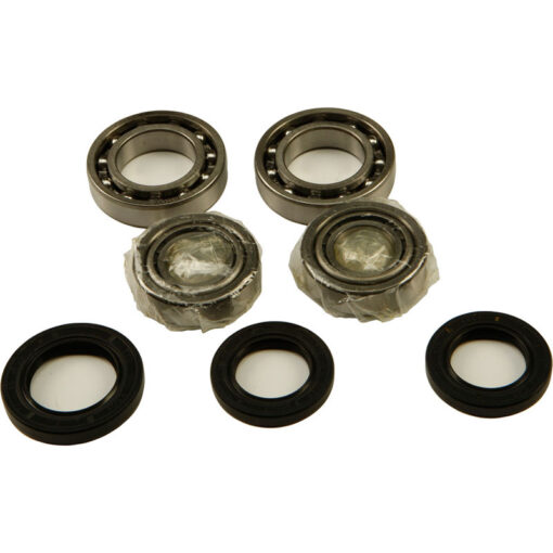 FRONT DIFFERENTIAL BEARING AND SEAL KIT Kawasaki KLF300C Bayou 4X4 [SRA] KLF400 Bayou 4X4 [SRA] 1989-2005