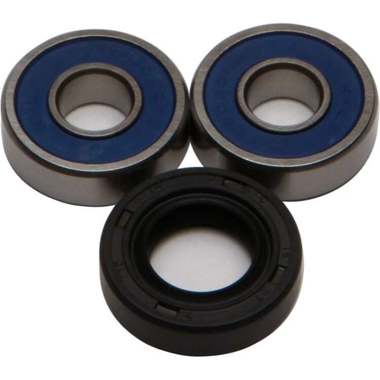 FRONT/REAR WHEEL BEARING/SEAL KIT Kawasaki Suzuki KDX 50 Jr50 1978-2006