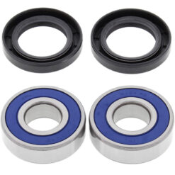FRONT WHEEL BEARING KIT BMW Honda Suzuki Polaris F800GS F650CS F650CS ABS NT700V Deauville NT700VA Deauville ABS VT750C Shadow Aero VZR1800 M109R Boulevard 800 RMK 155" 2001-2017