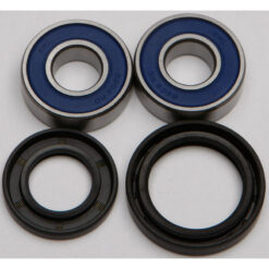 FRONT WHEEL BEARING KIT Kawasaki EX500 Ninja 500R ZL600 Eliminator EX500 Ninja 500 1994-2009