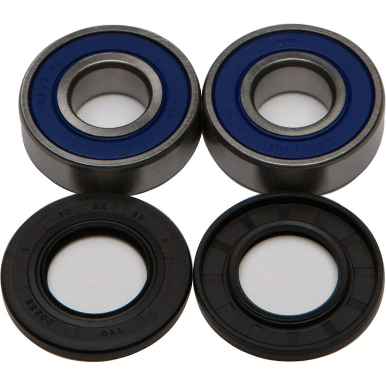 FRONT WHEEL BEARING/SEAL KIT Kawasaki KX250 KX125 KX500 1985-1993