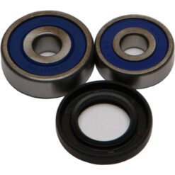 FRONT WHEEL BEARING/SEAL KIT Kawasaki Suzuki KDX 80 KLX110 KLX110L KX60 KX80 DR-Z110 RM60 1979-2020