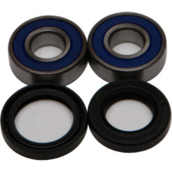 FRONT WHEEL BEARING/SEAL KIT Kawasaki Suzuki ZG1000 Concours Zr-7S ZX600 Ninja ZX-6 Zr-7 ZR1100 ZR750C Zephyr ZX1100 GPz DL650A V-Strom ABS RM80 1978-2011