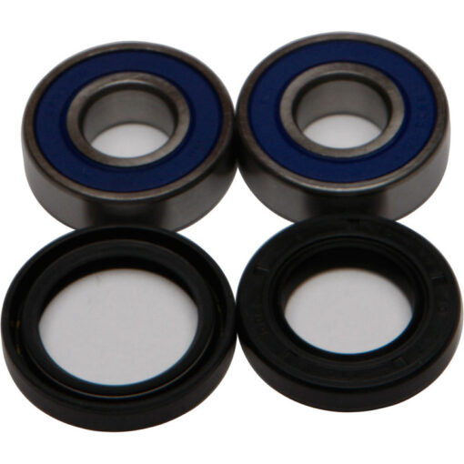 FRONT WHEEL BEARING/SEAL KIT Kawasaki Suzuki ZG1000 Concours Zr-7S ZX600 Ninja ZX-6 Zr-7 ZR1100 ZR750C Zephyr ZX1100 GPz DL650A V-Strom ABS RM80 1978-2011