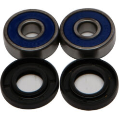 FRONT WHEEL BEARING/SEAL KIT Kawasaki Yamaha KD 80 Km100 TT-R125 YZ80 YZ60 YSR50 SRX250 TT-R125E TT-R125LE TT-R125L KD 100 Dt50 GT80 YZ50 Ty80 1974-2022