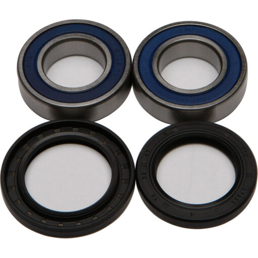 FRONT WHEEL BEARING/SEAL KIT Kawasaki ZRX1200 ZZ-R 1200 ZX750 Ninja ZX-7R ZX900 Ninja ZX-9R ZX1100 Ninja ZX-11 ZRX1100 ZX750 Ninja ZX-7RR ZX750 Ninja ZX-7 1991-2005