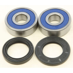FRONT WHEEL BEARING/SEAL KIT Kawasaki ZX1000 Ninja ZX-10 ZN1300 Voyager ZN700A Ltd KZ750F Ltd Shaft [4Cyl] KZ750N Spectre [4Cyl] 1982-1990