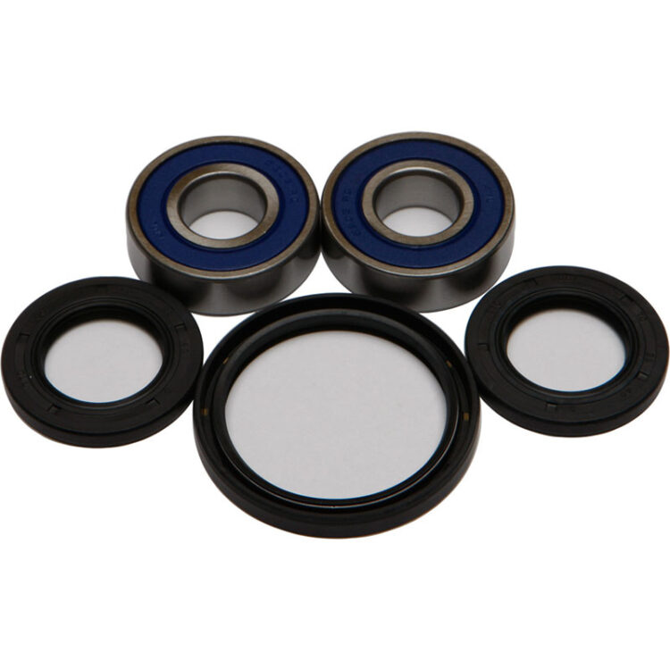 FRONT WHEEL BEARING/SEAL KIT Yamaha Honda Suzuki XJ600S Diversion/Seca Ii FZR1000 CRF450R CRF250R CRF100F CRF150R CRF50F CRF70F CRF80F DR-Z400S WR250R 1989-2012