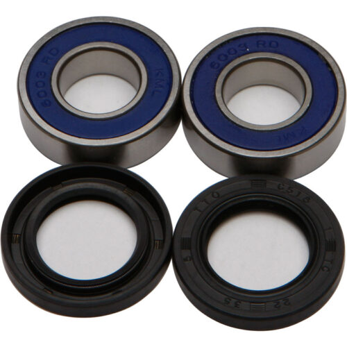 FRONT WHEEL BEARING/SEAL KIT Yamaha WR250 YZ125 YZ250 1992-1997
