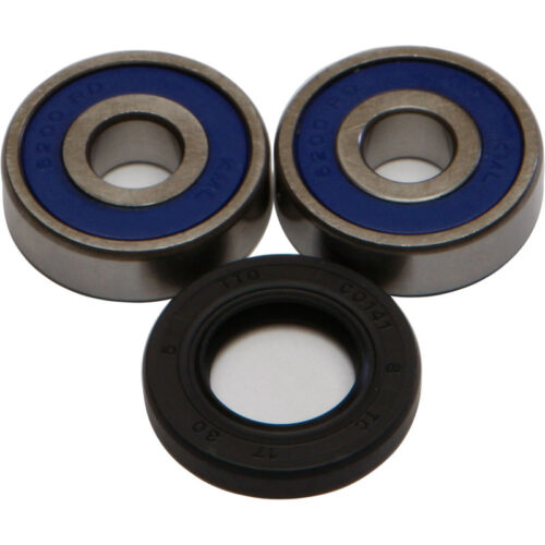 FRONT WHEEL BEARING/SEAL KIT Yamaha YSR50 PW 50 Qt50 YJ50 Vino CY50 Jog XC50 Vino 50 Classic 1979-2016