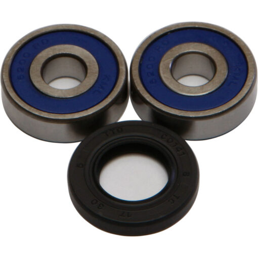 FRONT WHEEL BEARING/SEAL KIT Yamaha YSR50 PW 50 Qt50 YJ50 Vino CY50 Jog XC50 Vino 50 Classic 1979-2016