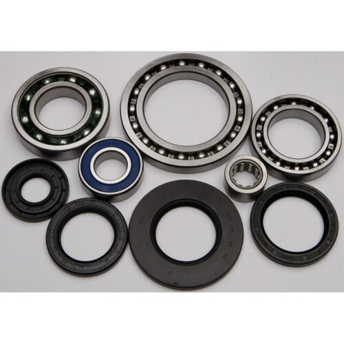 REAR DIFFERENTIAL BEARING AND SEAL KIT Arctic Cat Suzuki 454 2x4 454 4X4 500 4X4 Auto 400 4X4 400 2X4 LT-F500F QuadRunner 4X4 [SRA] LT-A500F QuadMaster [SRA] 1996-2001