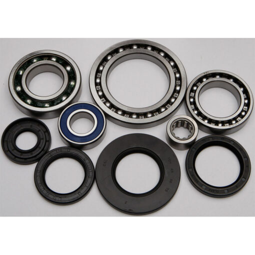 REAR DIFFERENTIAL BEARING AND SEAL KIT Arctic Cat Suzuki 454 2x4 454 4X4 500 4X4 Auto 400 4X4 400 2X4 LT-F500F QuadRunner 4X4 [SRA] LT-A500F QuadMaster [SRA] 1996-2001