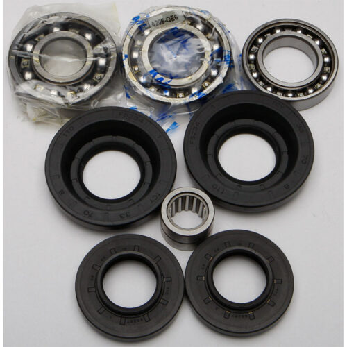 REAR DIFFERENTIAL BEARING AND SEAL KIT Honda TRX420FA Rancher AT [IRS] TRX420FPA Rancher w/PS [IRS] 2009-2014